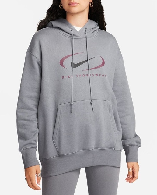 Imagen 0 de Sudadera de mujer Fleece Swoosh Nike
