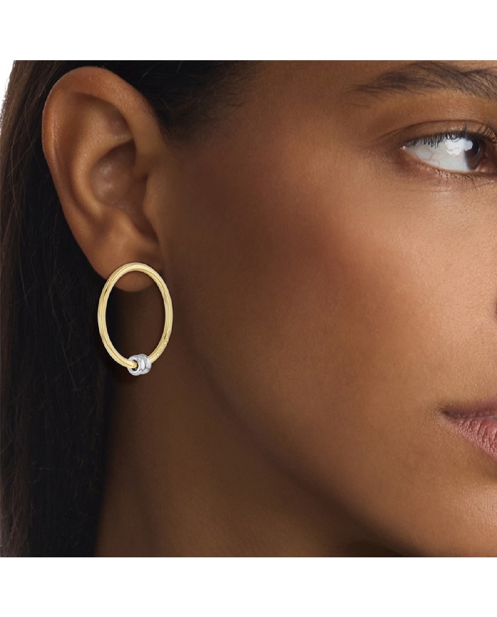 Brincos em Aço - Dourado 2