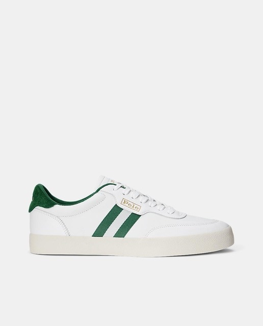 Imagen 0 de Zapatillas Court VLC de hombre tipo casco bajas con franja lateral y suela de goma