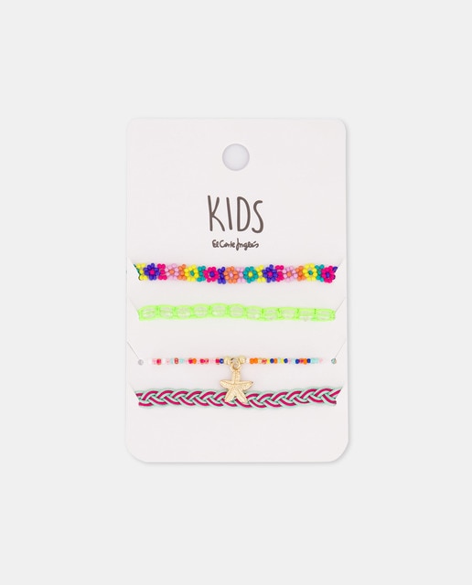 Imagen 0 de Pack pulseras de niña