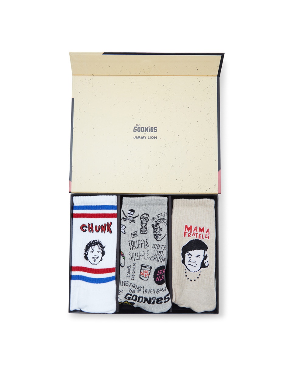Pack de Três Pares de Meias Atléticas Goonies Multicolor-1