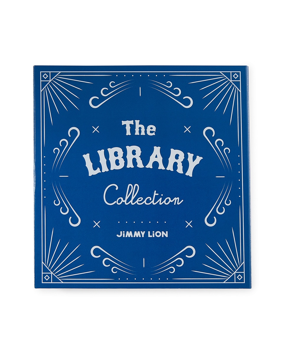 Pack de Quatro Pares de Meias Library Collection Multicolor-2
