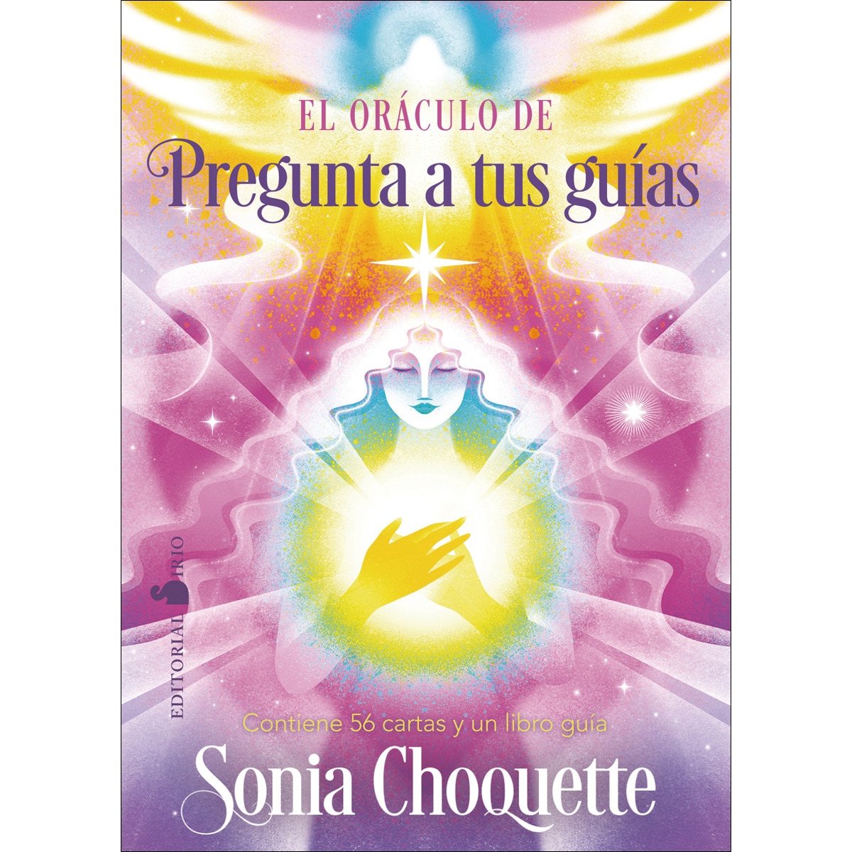 Oráculo de Pregunta a tus guías: Contiene libro + cartas (Capa mole com abas) 1