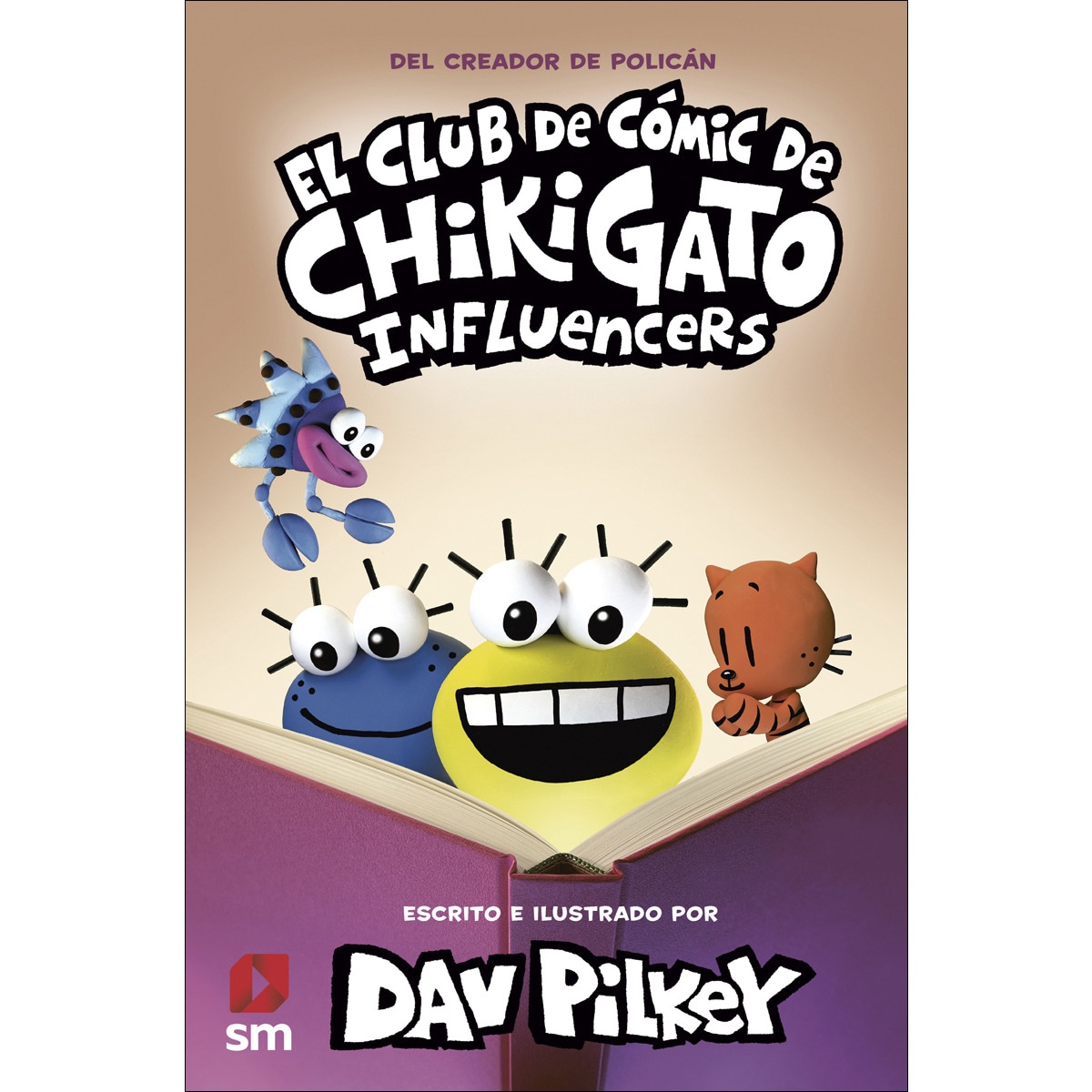 Imagem 0 de El Club de Cómic de Chikigato 5: Influencers (Capa dura)