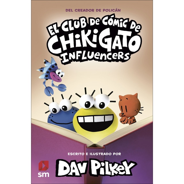 Imagen 0 de El Club de Cómic de Chikigato 5: Influencers  (Tapa dura)