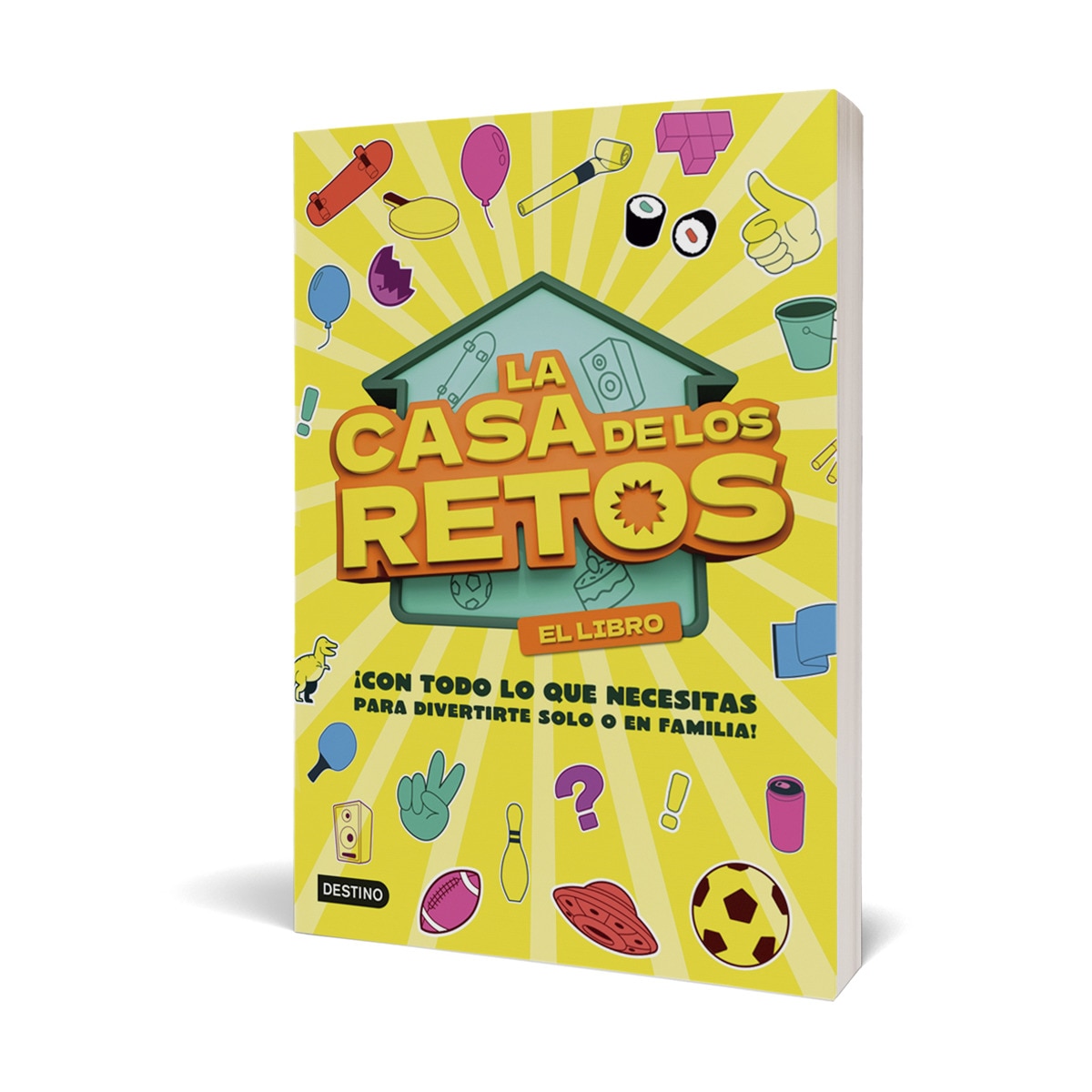 La Casa de los Retos. El libro 6