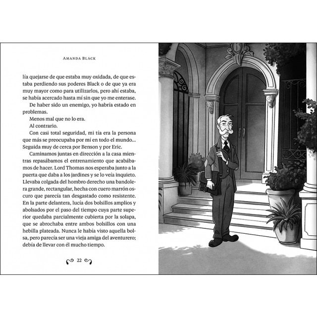 Amanda Black 11 - El templo olvidado (Tapa dura) 5