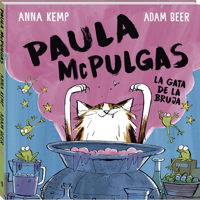 Imagen 0 de Paula McPulgas: La gata de la bruja  (Tapa dura)