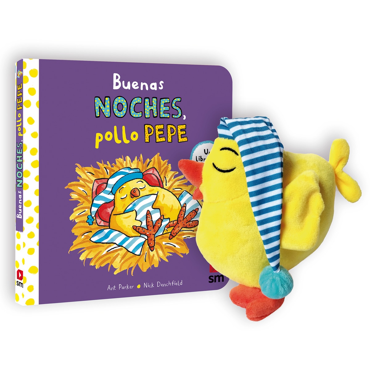 Imagen 0 de Pack El pollo Pepe se va a dormir  (Tapa dura)