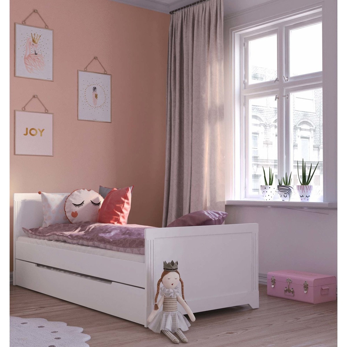 Cama Provence Branco-7