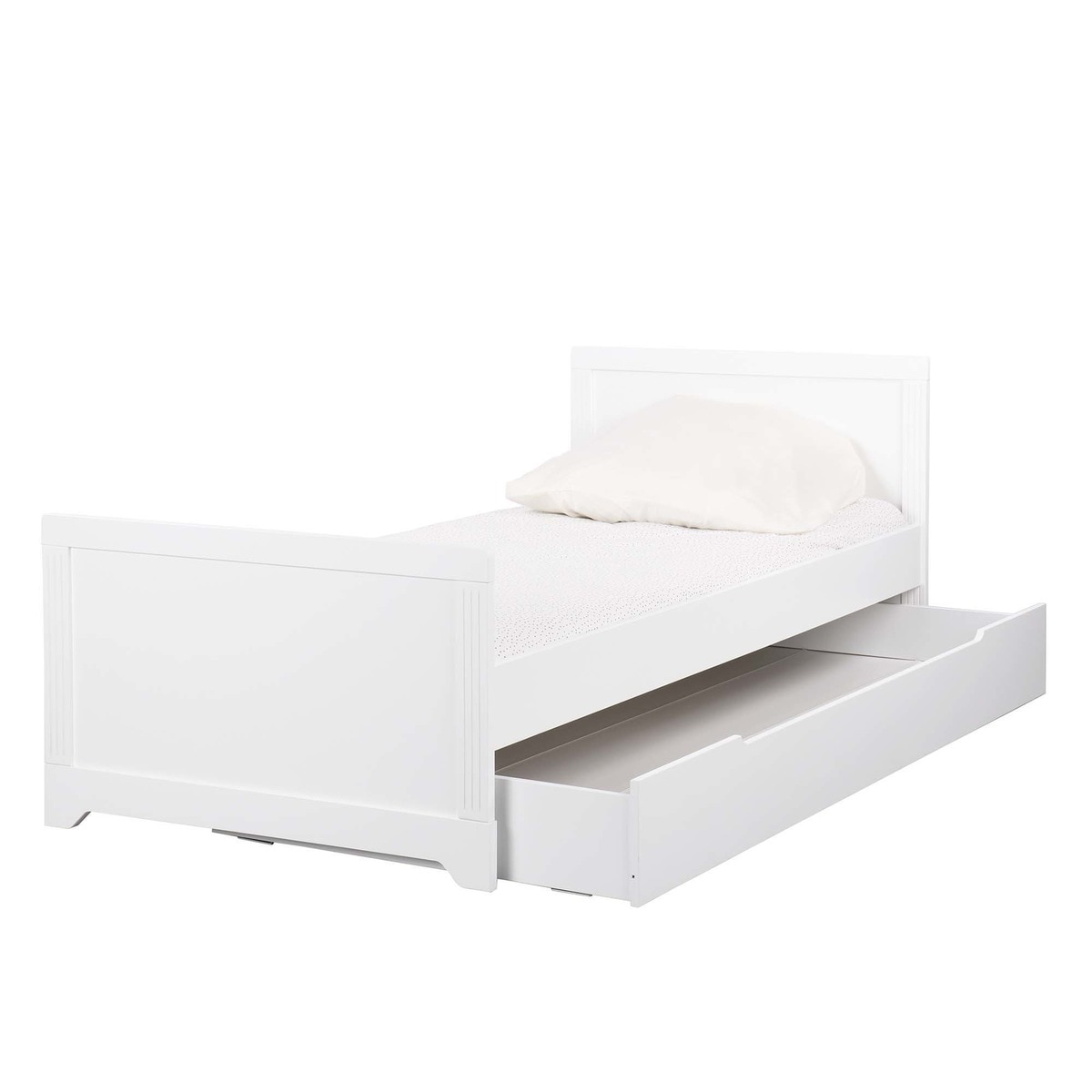 Gavetão para Cama Provence Branco-5