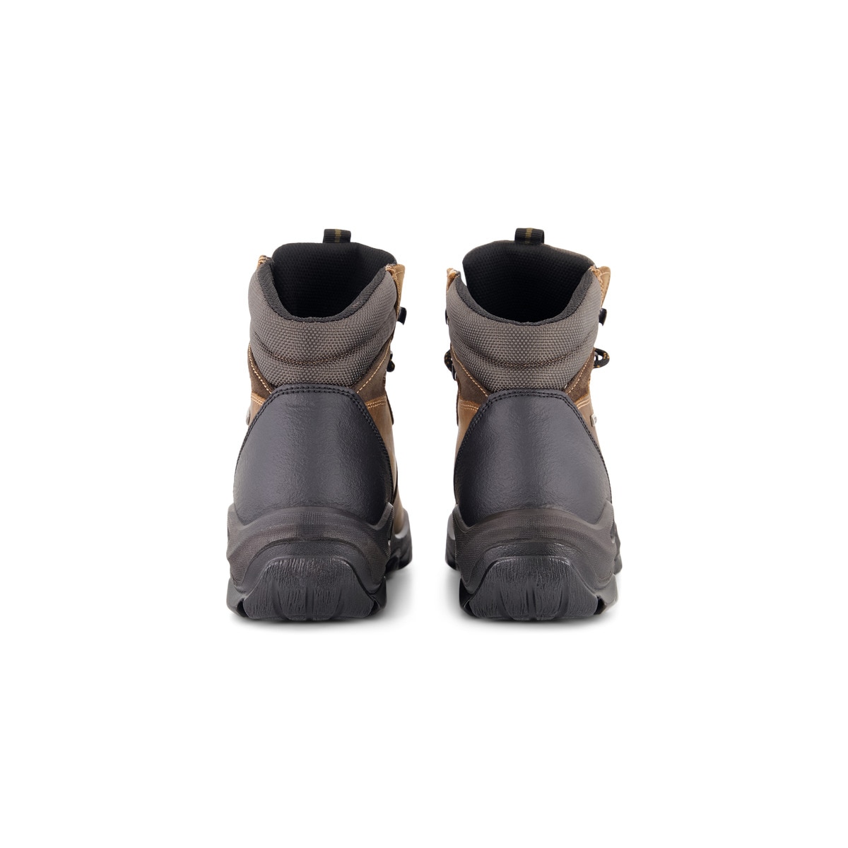 Botas de Campo em Nobuck com Atacadores Castanho-5