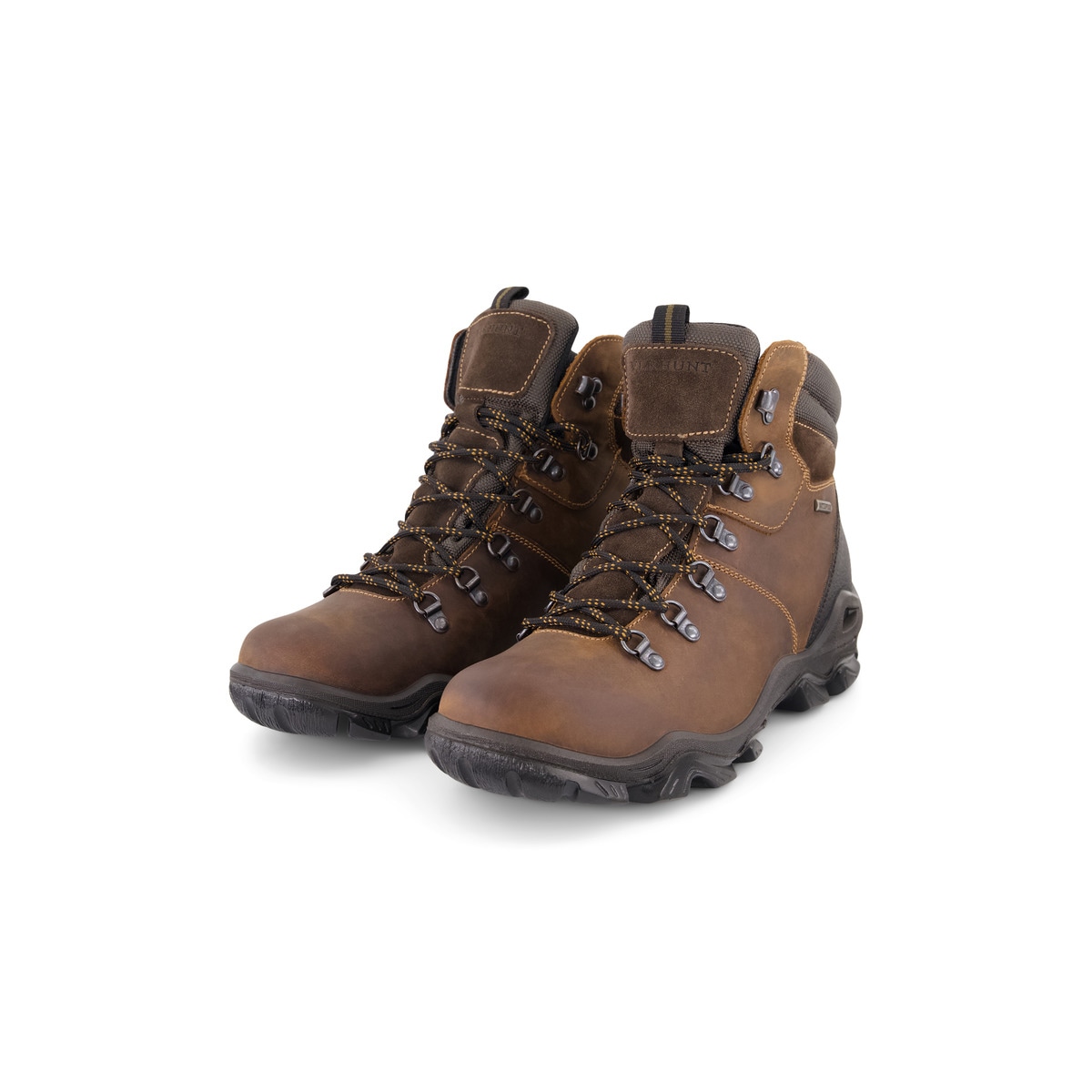 Botas de Campo em Nobuck com Atacadores Castanho-6