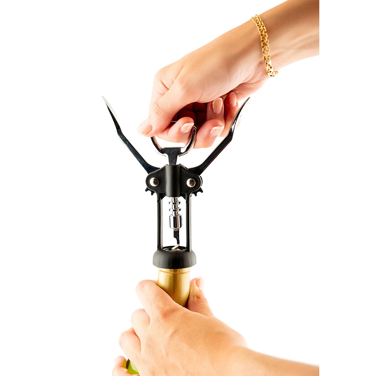 Sacacorchos Alas Koala Negro-2