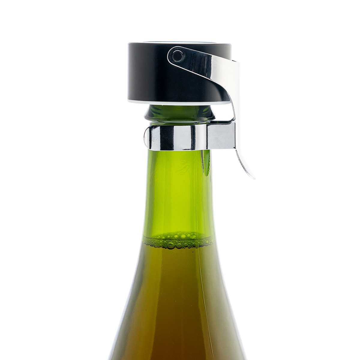 Tapón para cava Koala Acero-2