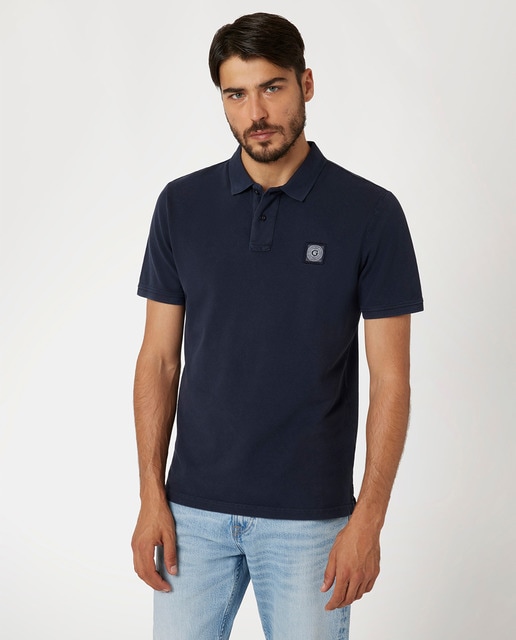Imagen 0 de Polo de manga corta de hombre
