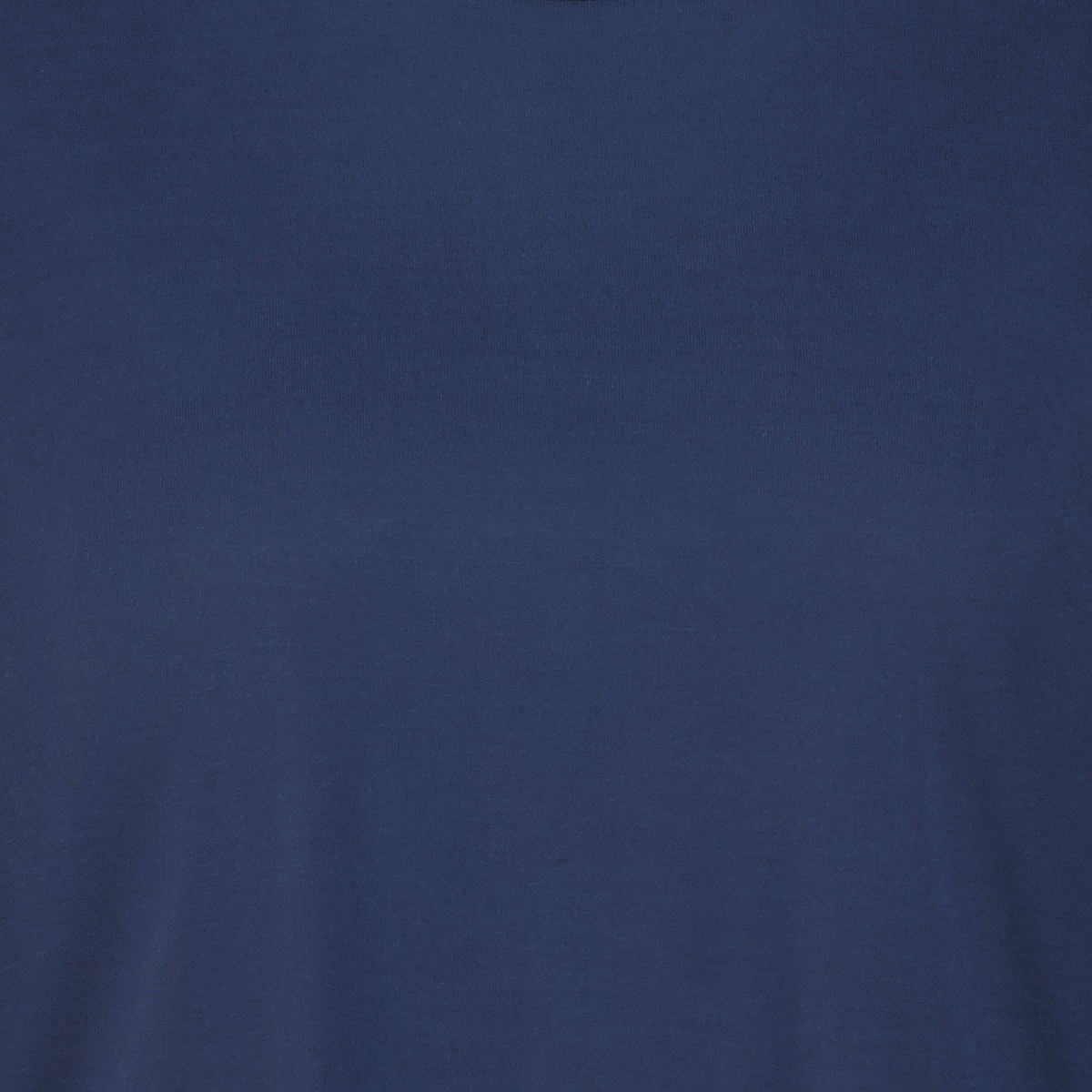 Camiseta manga corta suelta mujer Azul marino-5