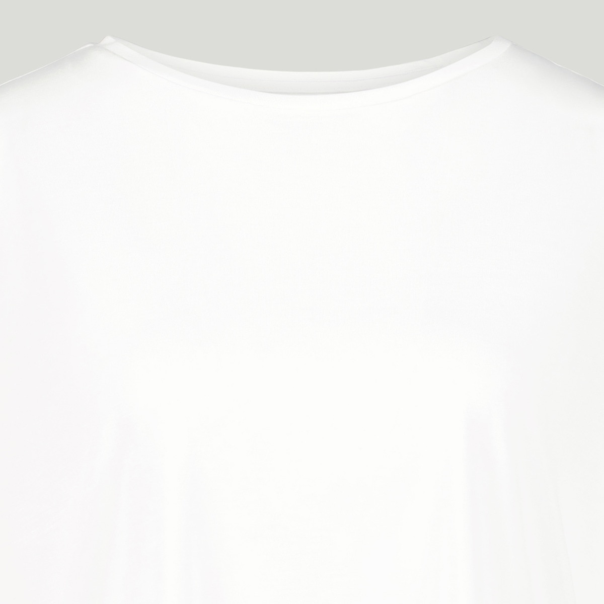 Camiseta manga corta suelta mujer Crudo-5