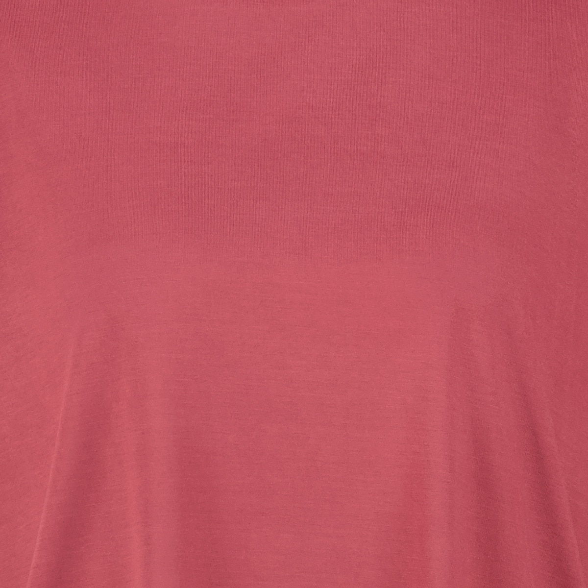 Camiseta manga corta suelta mujer Teja-5
