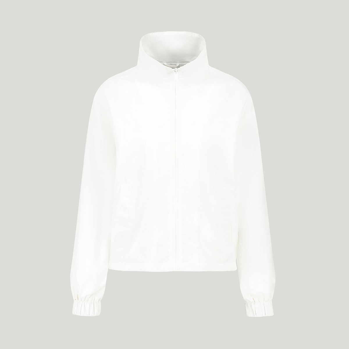 Chaqueta cortavientos de mujer Crudo-5