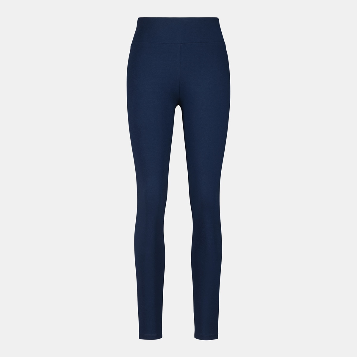 Malla básica de mujer Azul marino-4