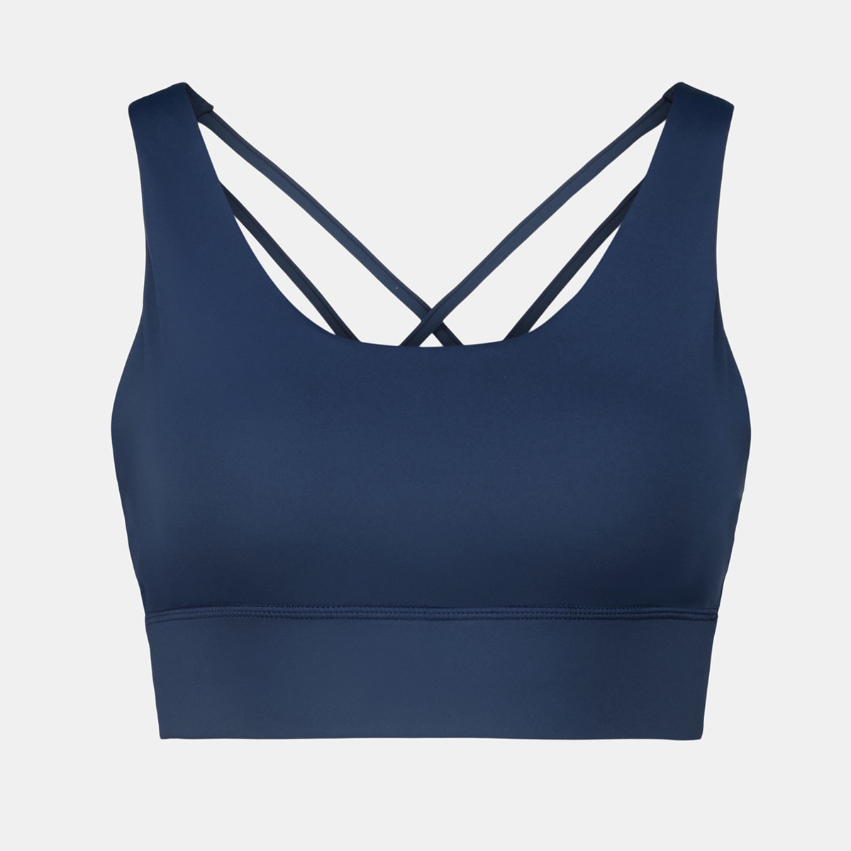 Top espalda tirantes mujer Azul marino-5