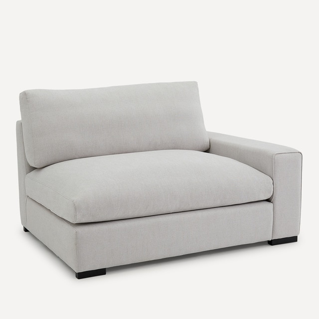 Imagem 0 de Módulo de 1 lugar com braço de viscose e algodão Manhattan