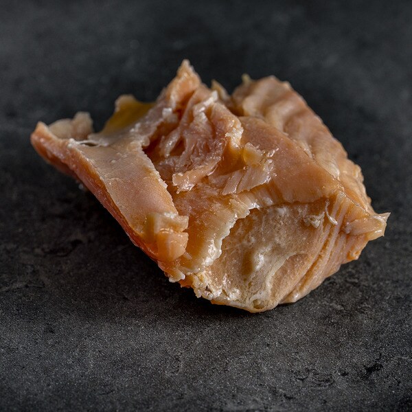 salmon loin in oil jar 110 drained weight g