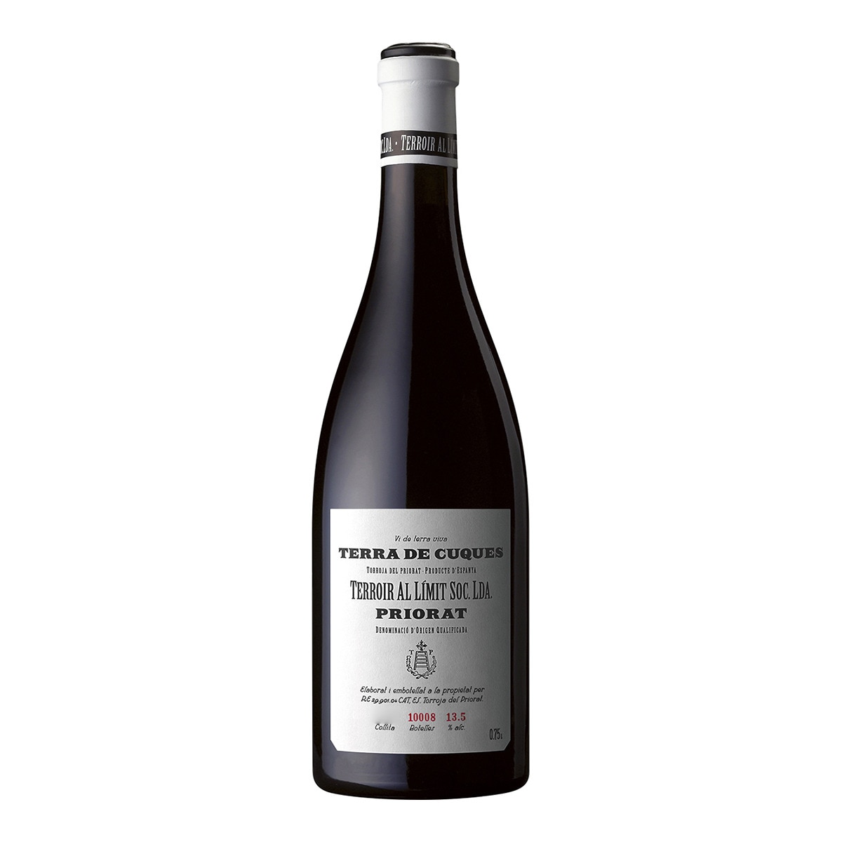 Vino tinto Terra de Cuques Negre 2021 Priorat 1