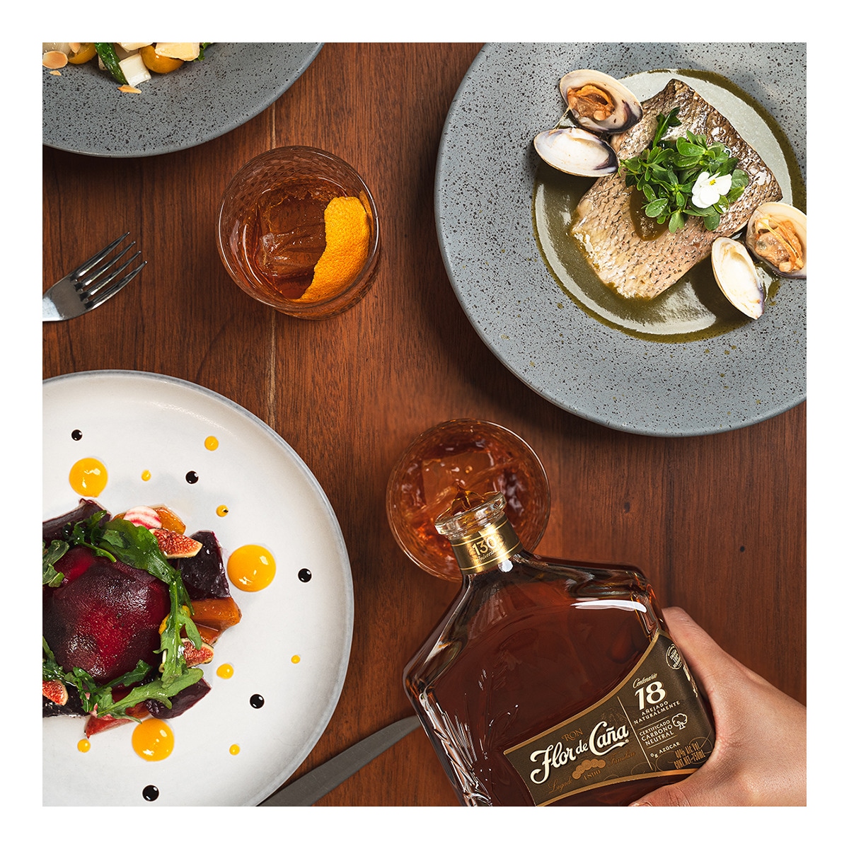 Ron Flor de Caña 18 Años 2