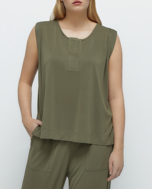 Imagen 0 de Camiseta sin mangas mujer