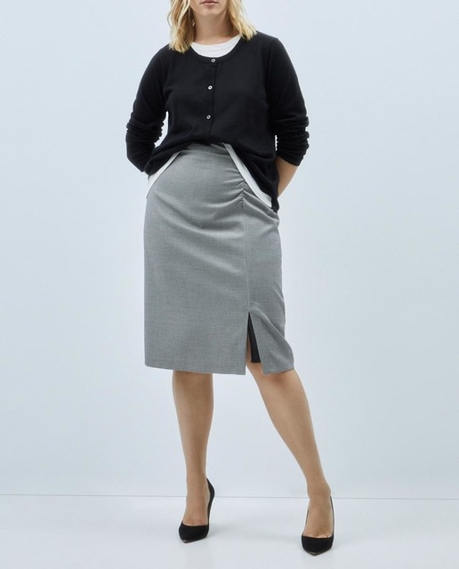 Imagen 0 de Twin set de chaqueta y jersey liso