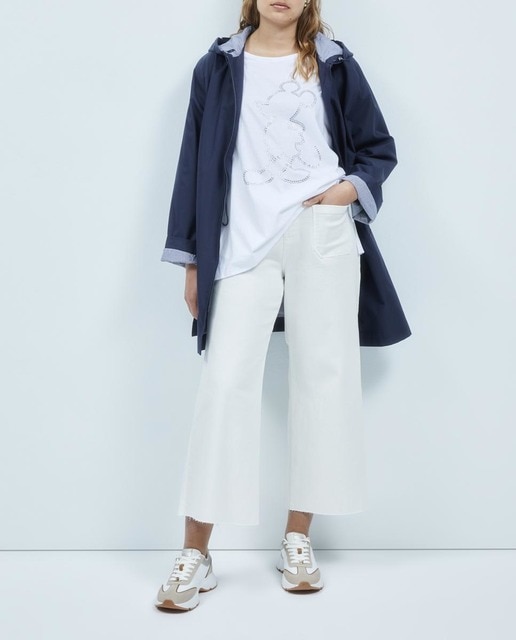 Imagen 0 de Pantalón vaquero ALICE culotte