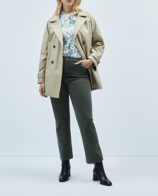Imagen 0 de Pantalón vaquero recto GEORGIA de mujer