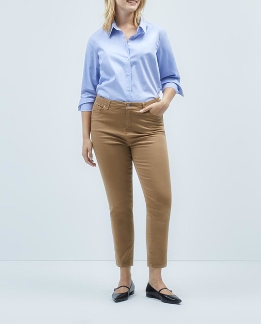 Imagen 0 de Pantalón vaquero de mujer ASHLEY push up cinco bolsillos