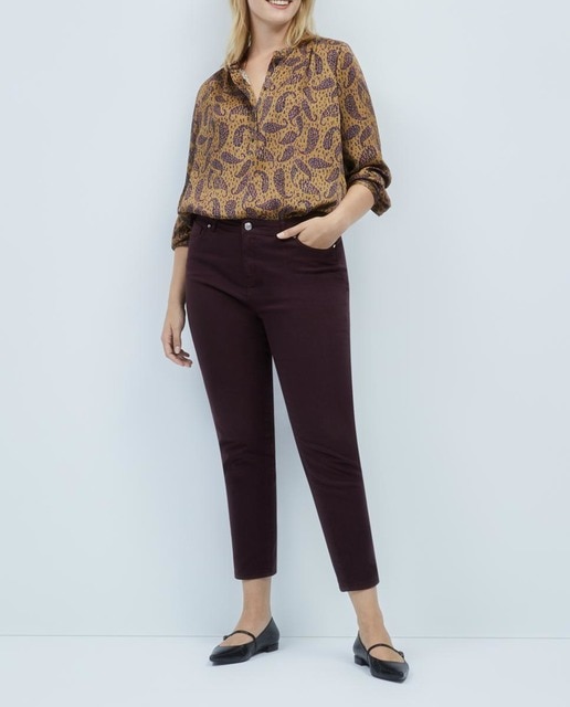 Imagen 0 de Pantalón vaquero de mujer ASHLEY push up cinco bolsillos