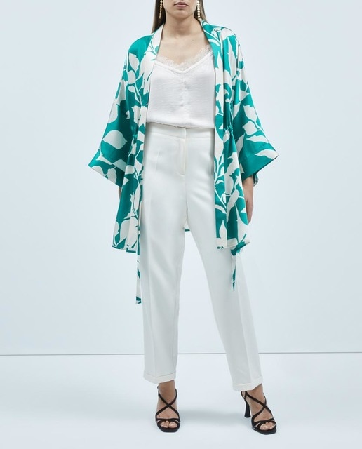 Imagen 0 de Kimono de mujer estampado