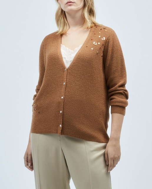 Imagen 0 de Chaqueta de mujer con lentejuelas