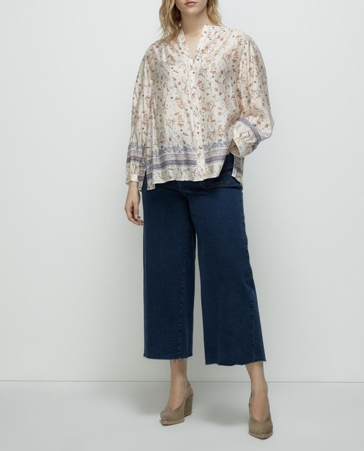 Imagen 0 de Pantalón vaquero ALICE culotte de  mujer