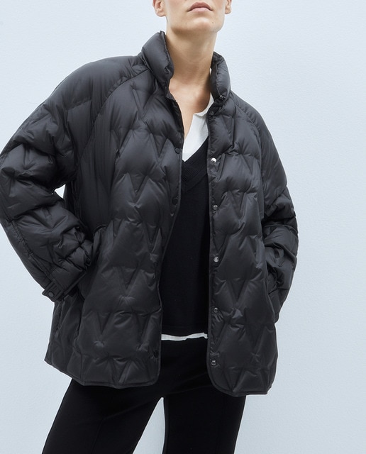 Imagen 0 de Parka de mujer pluma acolchada