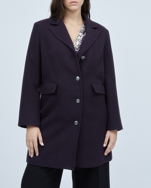 Imagen 0 de Abrigo sastre corto mujer