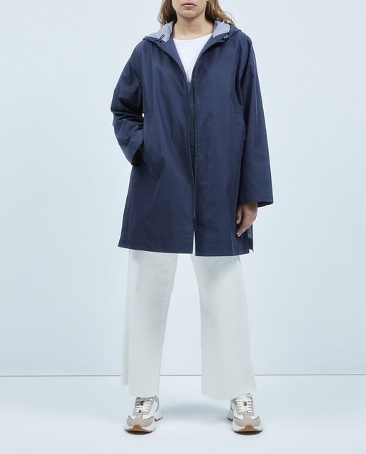 Imagen 0 de Parka de mujer con capucha y cremallera