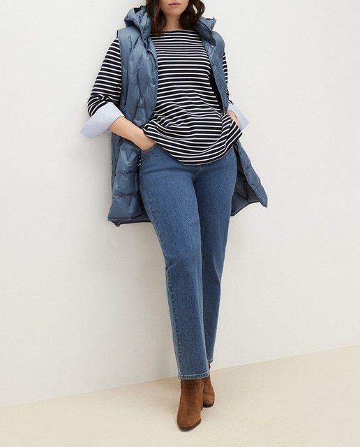 Imagen 0 de Chaleco de mujer plumas