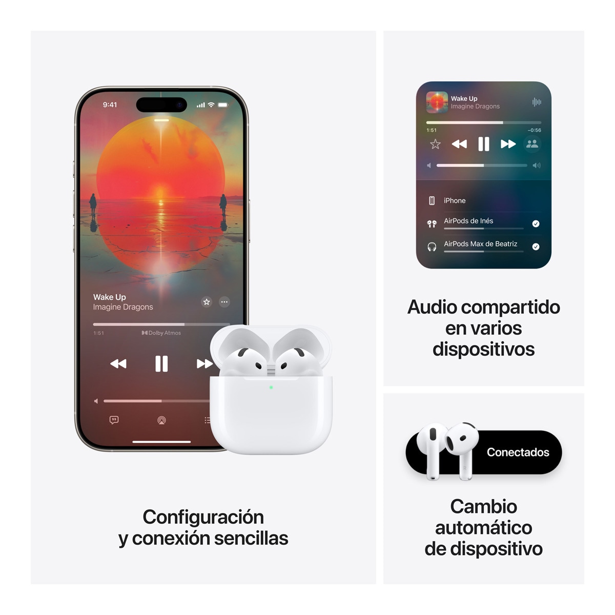 Apple AirPods 4 Branco-9
