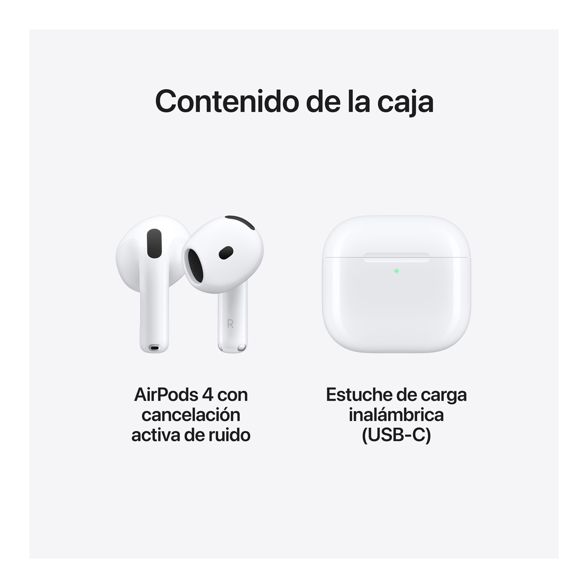 Apple AirPods 4 com Active Noise Cancelation Branco-10