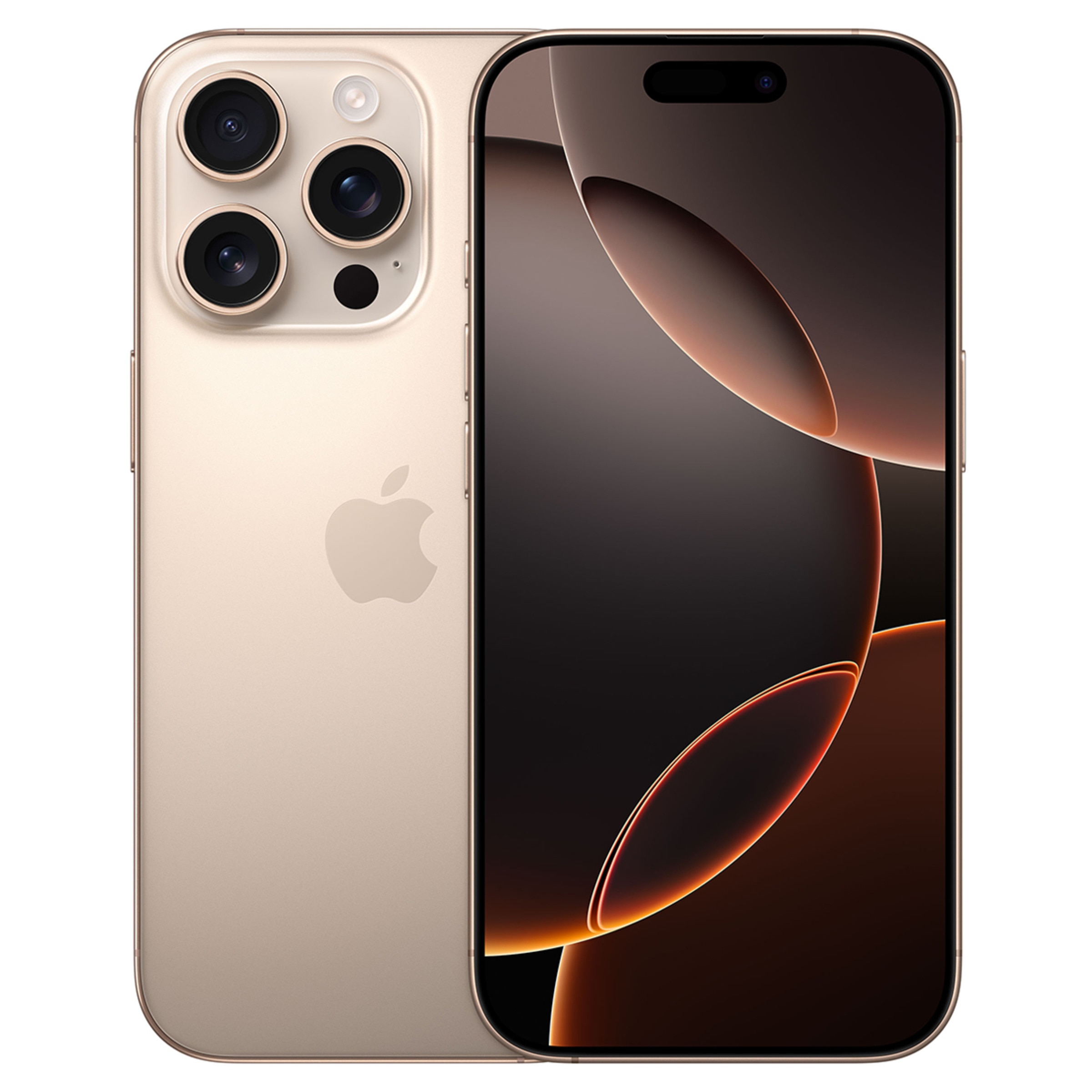 Apple iPhone 16 Pro móvil libre (Reacondicionado Grado A) Titanio Desierto-1