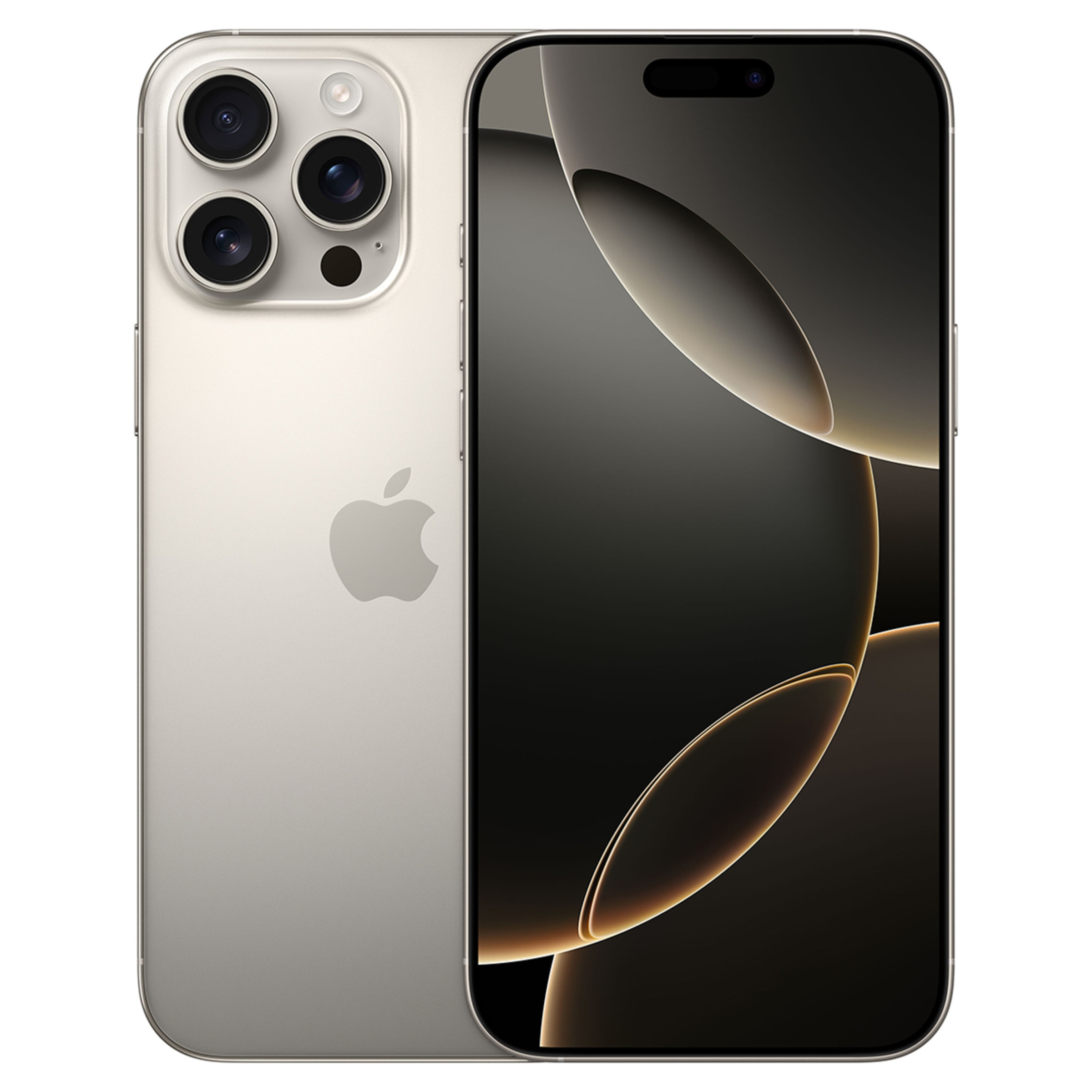 Apple iPhone 16 Pro Max móvil libre (Reacondicionado A estrenar) Titanio Natural-1