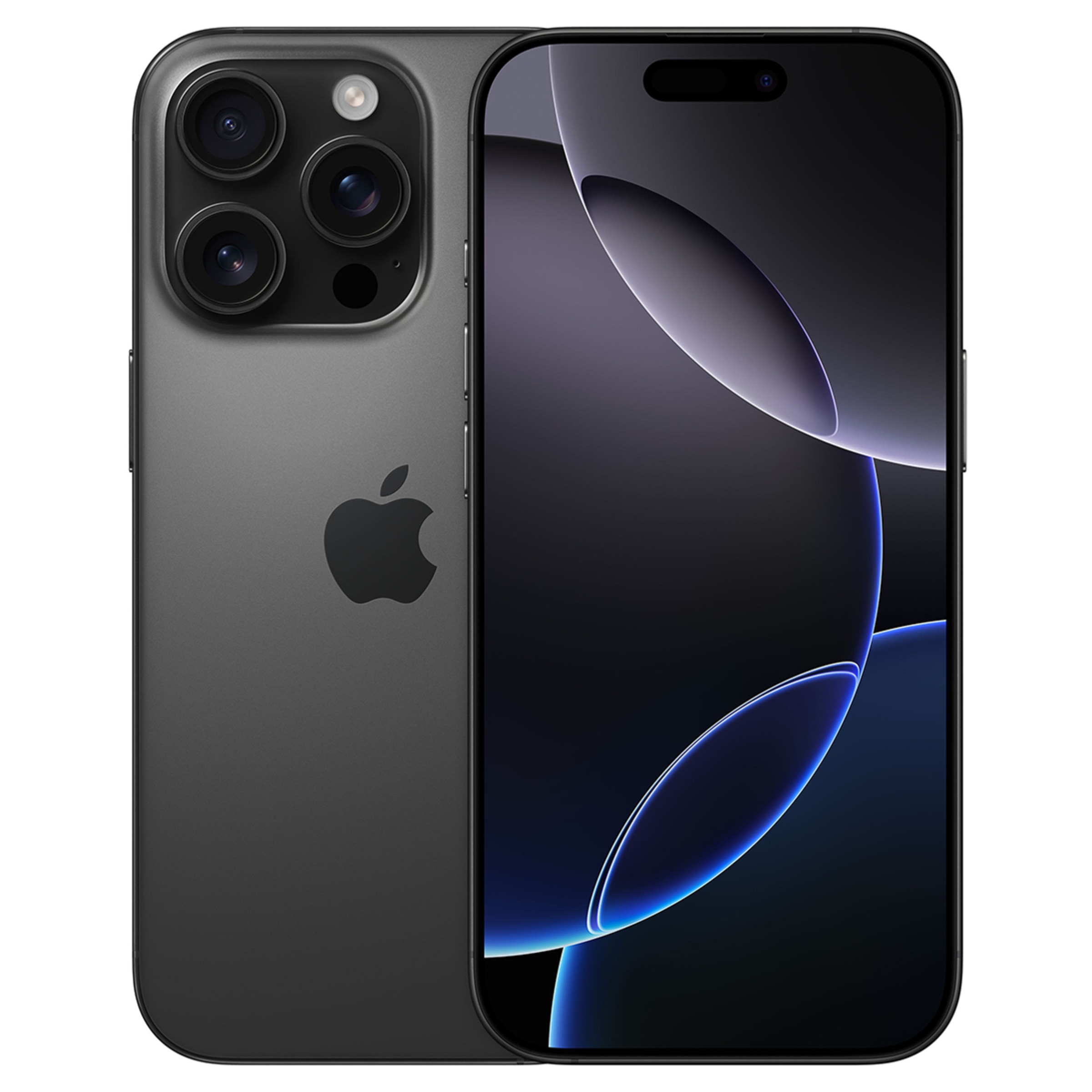 Apple iPhone 16 Pro móvil libre (Reacondicionado A estrenar) Titanio Negro-1