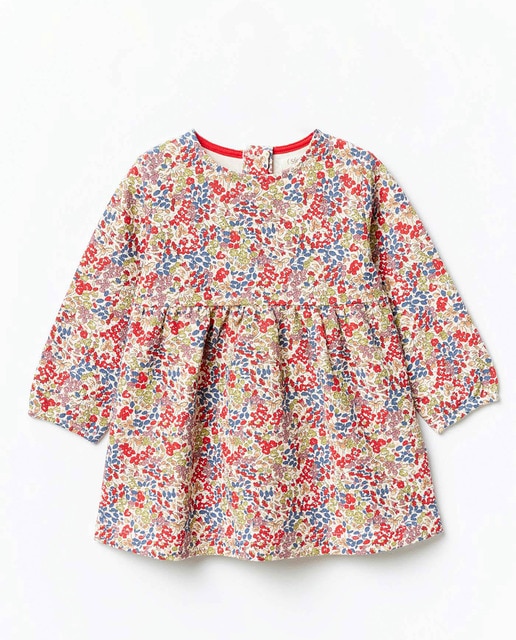 Imagen 0 de Vestido estampado pique