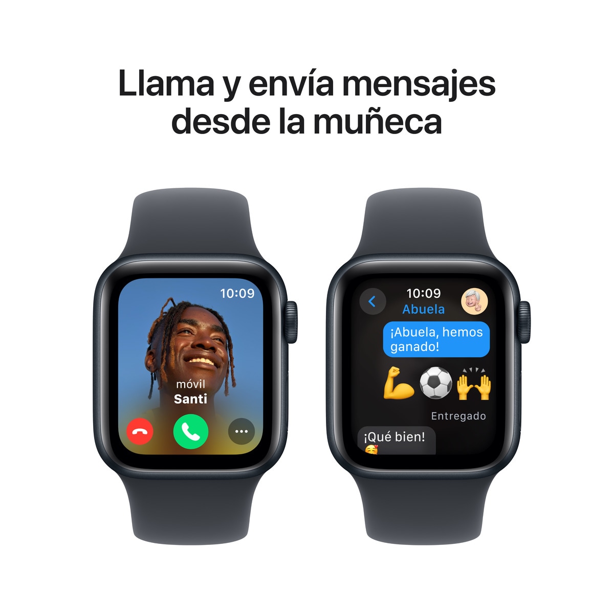 Apple Watch SE GPS 40mm - Alumínio Midnight com Bracelete Desportiva Midnight (Tam. S/M) Meia-noite-4